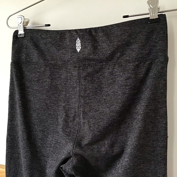 FP Movement Halo Cutout Gray Leggings - Picture 9 of 16